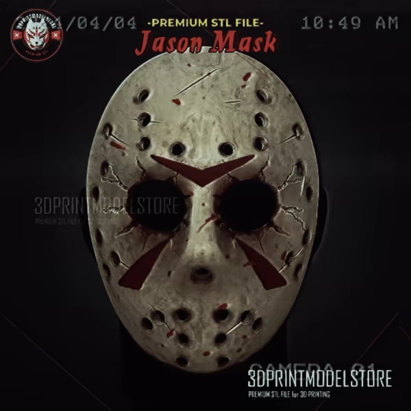 Jason Mask Friday The 13th Halloween Cosplay