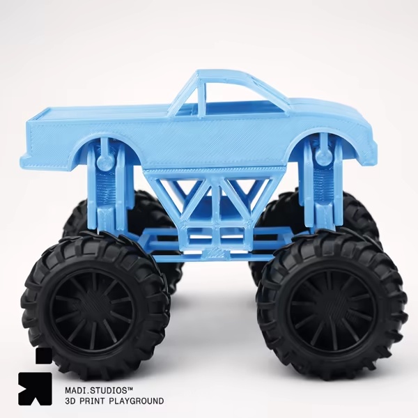 MONSTER TRUCKS ( 3 models)-4