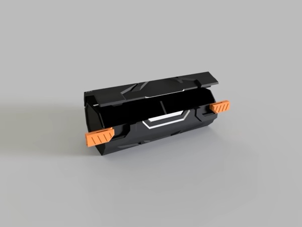 Futuristic Storage Box – Compact & Stylish Organizer.