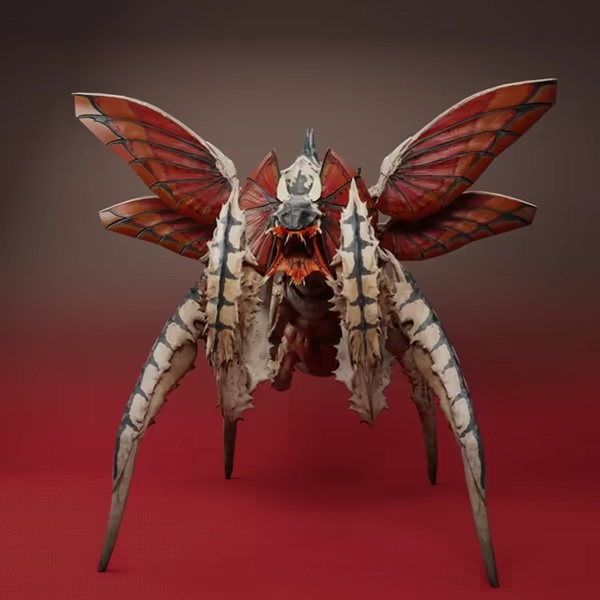 TERMINID STALKER | HELLDIVER 2 | 3D PRINTABLE FIGURINE
