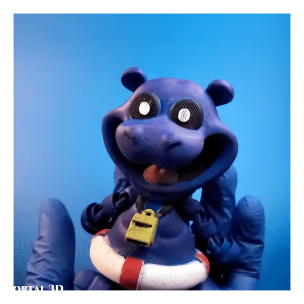 HIPPO LIFEGUARD // PRINT-IN-PLACE WITHOUT SUPPORT-2