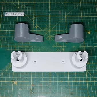 QUICK RELEASE TOILET PAPER HANGER ( NO SUPPORTS NEEDED )-0