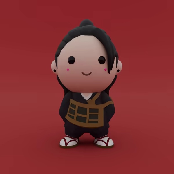 Il piccolo Suguru Geto ( Jujutsu Kaisen )