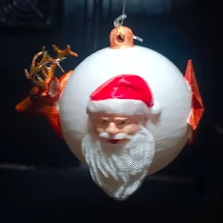 KERSTBOOMBAL