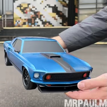 フォード マスタング 1969 ボディキット 1/10