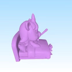 Sick unicorn