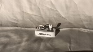 Mercedes AMG steering sim fidget