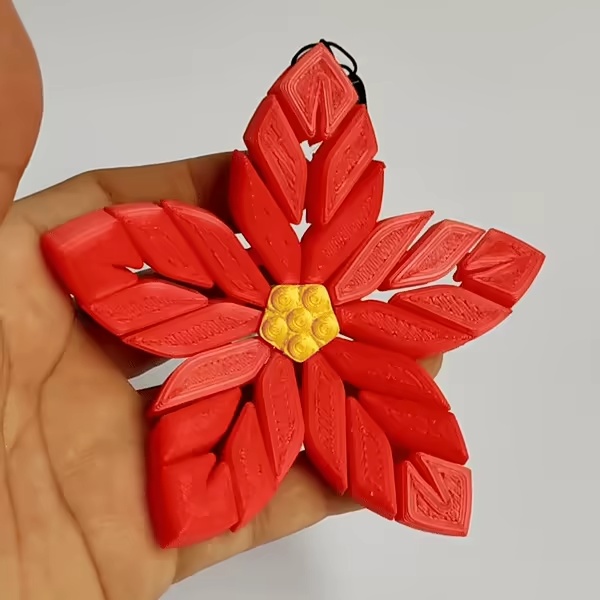 flexi poinsettia flower