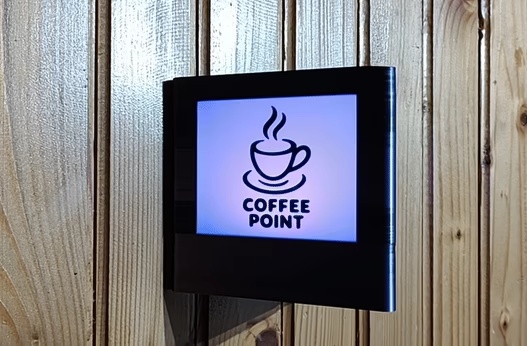 The Morning Ritual Lamp | Modular Coffee Sign & Night Lamp-7