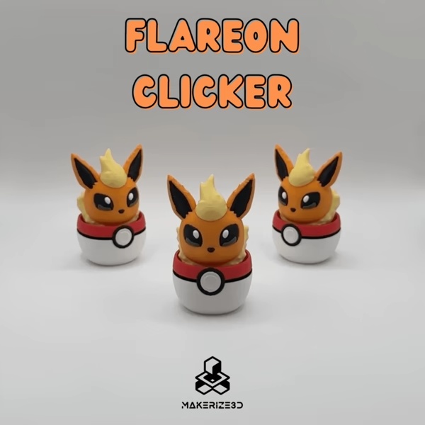 Flareon Clicker