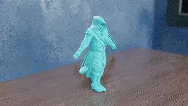 Low Poly Enzo Auditore