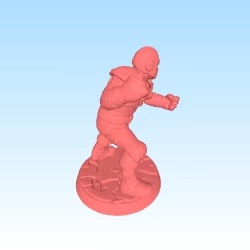 futuristic football quaterback 2