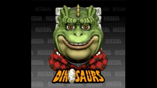 Dinosaurs TV Series Earl Sinclair-1