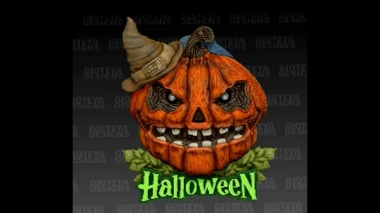 Halloween Jack o Lantern