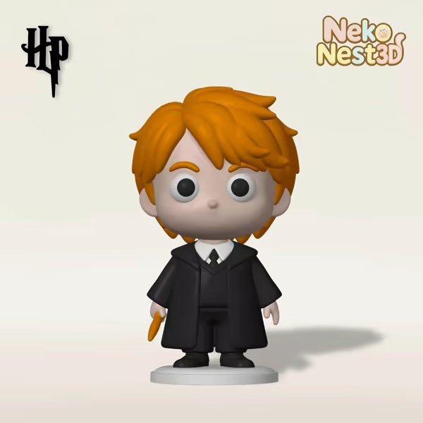 Cute Ron Weasley Figure
