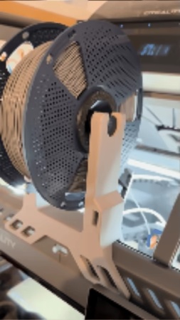 Add-on/Remix for Spool Holder from Darren 3D Print Riser-3