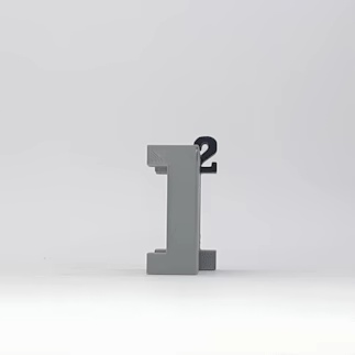 Text Flip - 1²-0