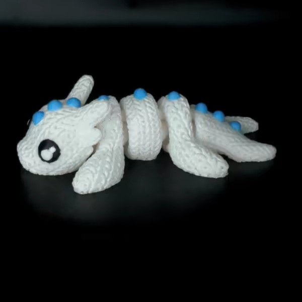 Flexi Knitted Spark Dragon