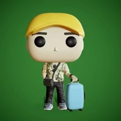 Funko custom viajero