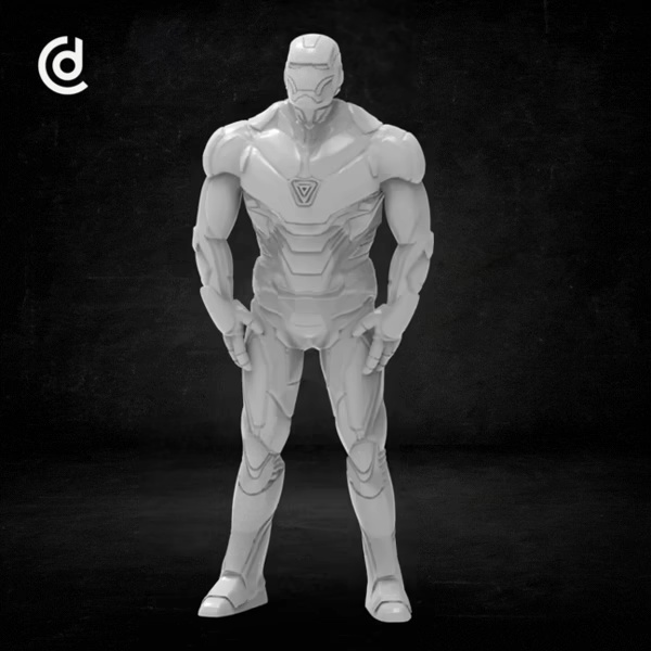 Ironman Model – No Support Needed!-1