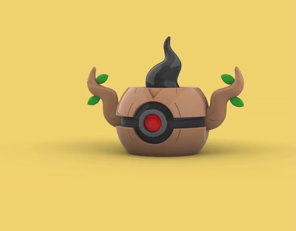 Pokeball 708 Phantump
