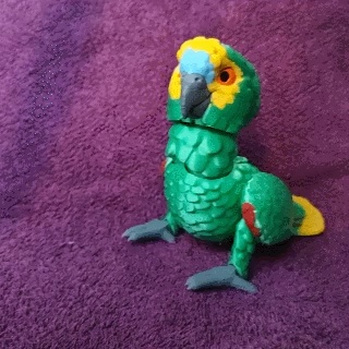 Amazon Parrot Articulated Figure-1