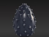 Oeuf de Dragon - Game Of Thrones-0