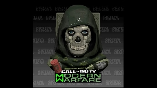 Call of Duty Modern Warfare Ghost Reckoner