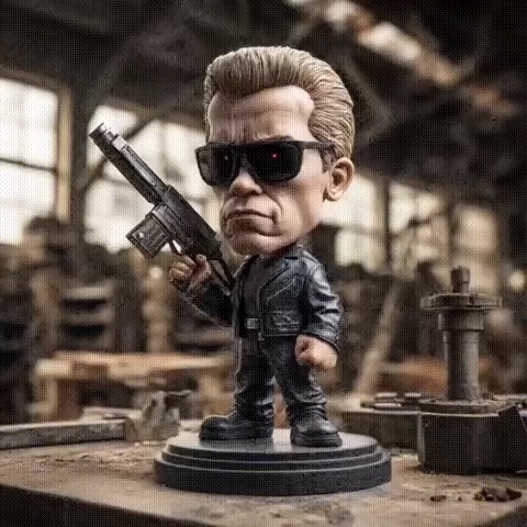 Терминатор Арнольд Шварценеггер