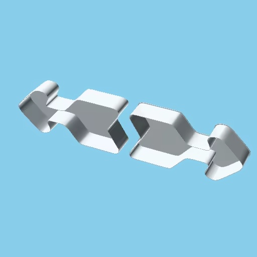 WEDGE-TAILED RIGHTWARDS ARROW, nestable box (v1)