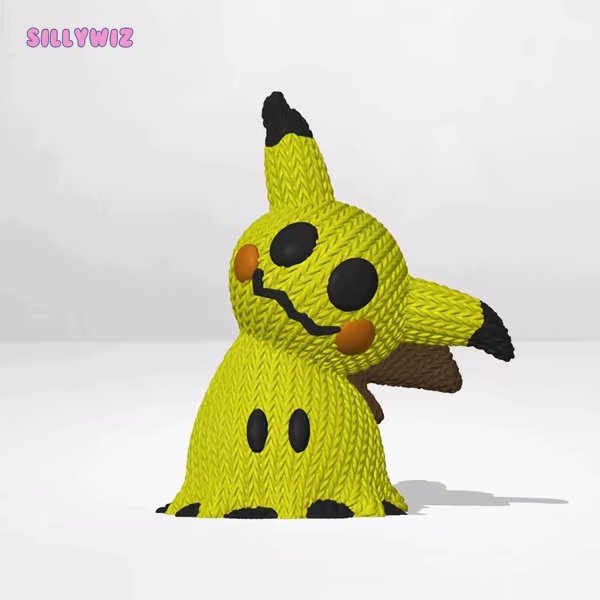 MIMIKYU Pokemon Knitted - Crochet