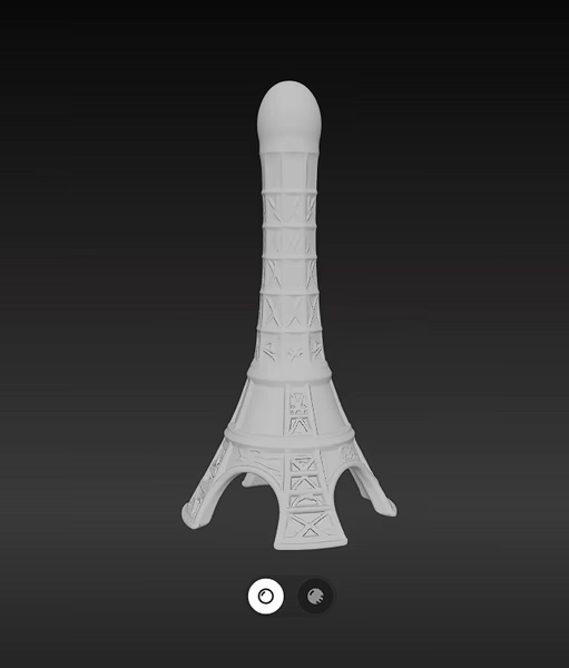 Eiffel Tower Dildo-1