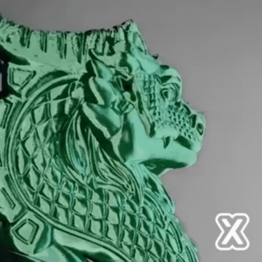 Draxion - Dragon Head Phone Holder / Bust-1
