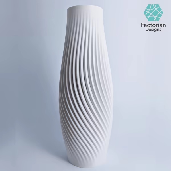 3D PRINTABLE VASE | UNIQUE AND ELEGANT | HIGH-QUALITY STL-1