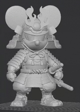 Samurai Mickey V6-2