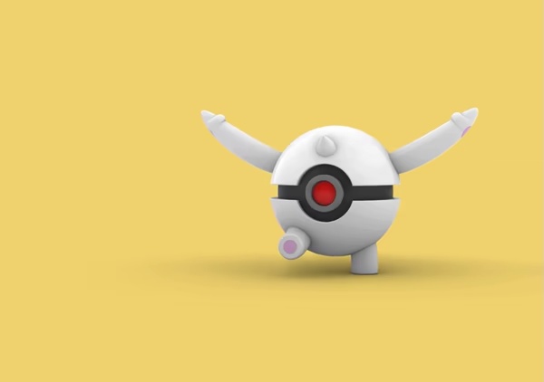 Pokeball 974 Cetoddle
