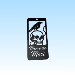 bookmark memento mori