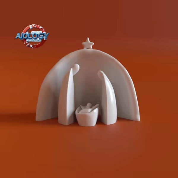 クリスマス馬小屋
