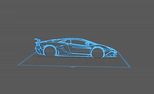 Lamborghini - Aventador SV