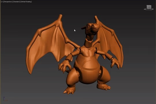 Charizard Articulated-0
