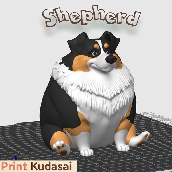 Australian Shepherd Dog - Potato Dog Collection