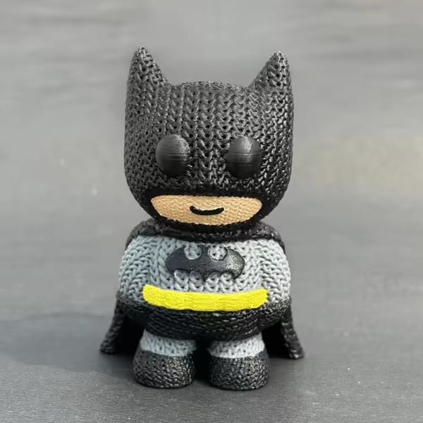 Batman tricoté-0