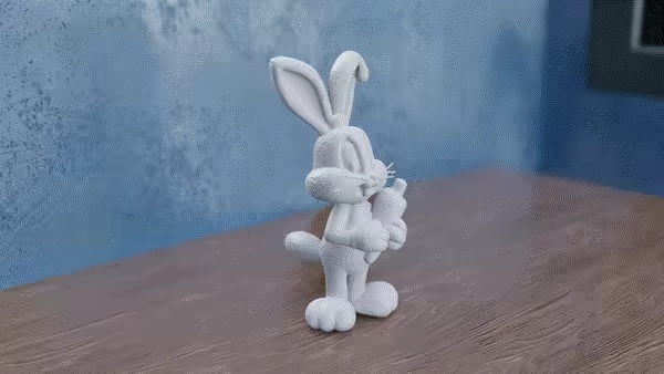 Chibi Bugs Bunny 3-0
