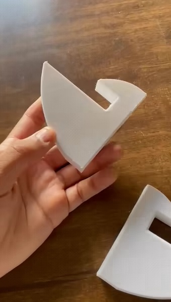 Slim Toucan Bracket for MDF Shelves - 15mm-0