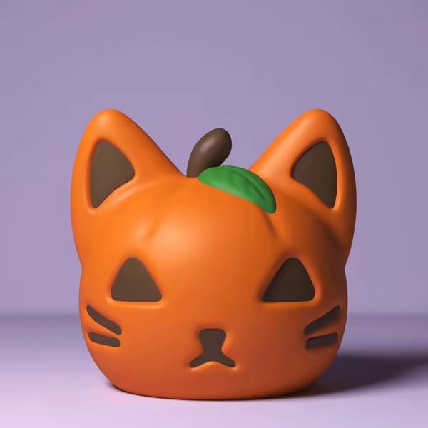 Pumpkin Cat-0