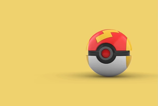Pokeball Fast Ball