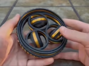 Rotierende Ringe Fidget