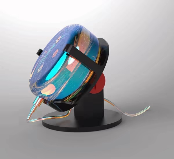 AMAZON ALEXA ECHO DOT 3 STAND articulated and fun-1