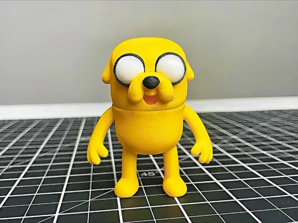 Jake the Dog V2 - Articulated Chibi