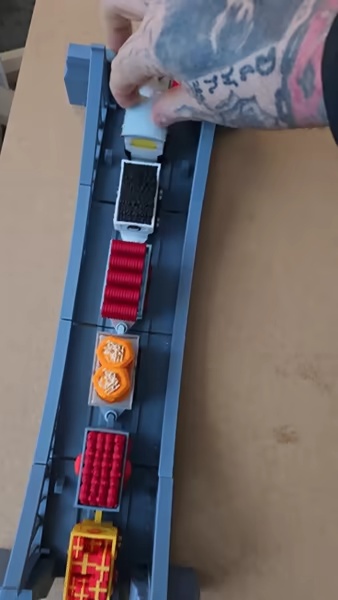 north pole express train set-2